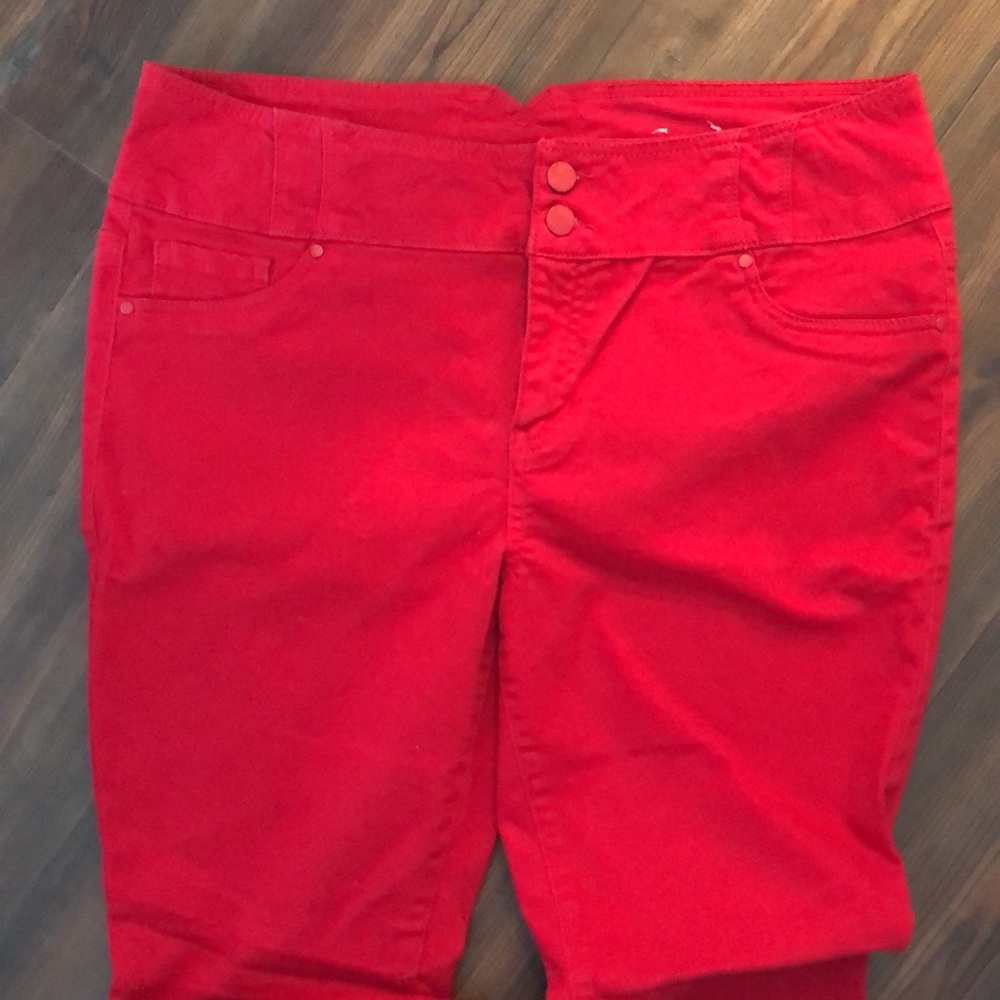 Red Pants - Picture 2 of 3